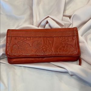 Coral Fossil wallet